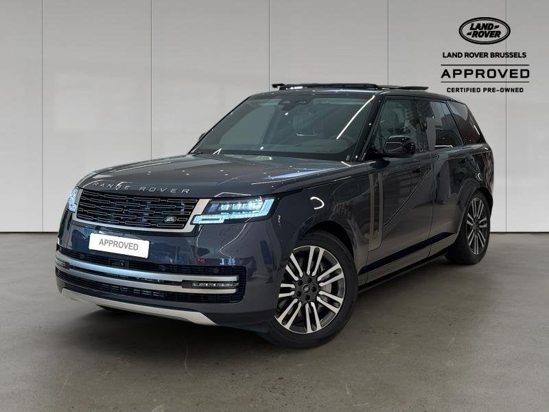 Land Rover Range Rover (Sport) P550e HSE Warranty until 08/2, Auto's, Automaat, Blauw, USB, Bedrijf