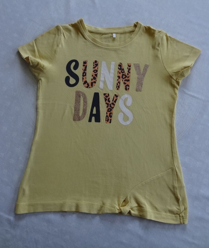 T-shirts – Meisjes Maat 122-128, Ophalen of Verzenden, Zo goed als nieuw, Meisje, Shirt of Longsleeve