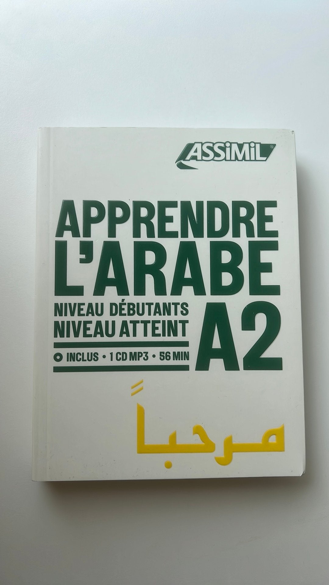 Méthode Assimil Arabe A2 (avec CD), Boeken, Informatica en Computer, Ophalen of Verzenden, Zo goed als nieuw