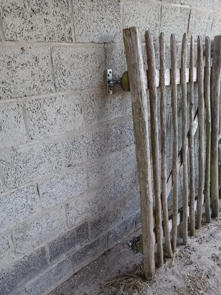Kastanjehouten poorten, Tuin en Terras, Tuinhekken en Hekwerk, Ophalen