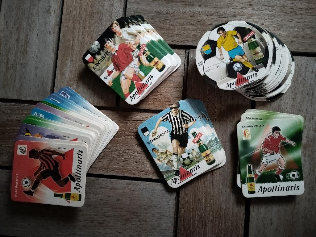 LOT BIERKAARTEN / BIERVILTJES Apollinaris, Verzamelen, Ophalen of Verzenden, Stella Artois