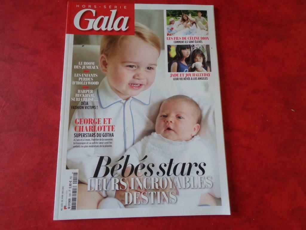 Magazine Gala Hors Série. 2015, Livres, Enlèvement ou Envoi, Utilisé, Magazine féminins