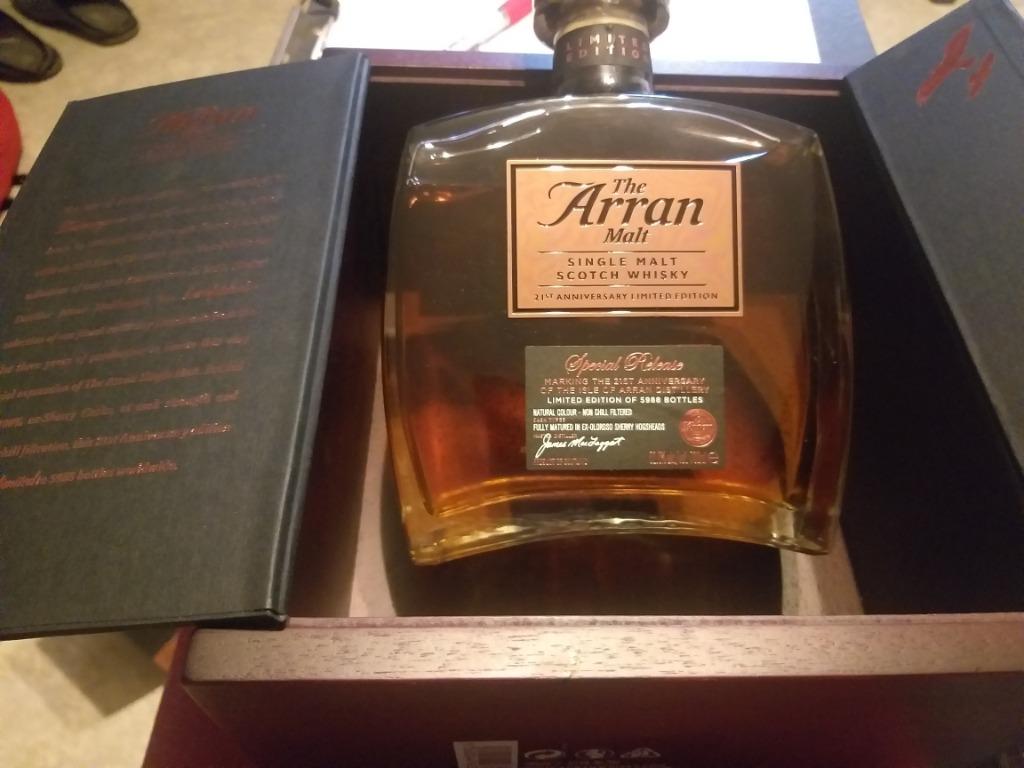 The Arran Malt , 21st Anniversary Edition, Verzamelen, Ophalen, Nieuw, Vol
