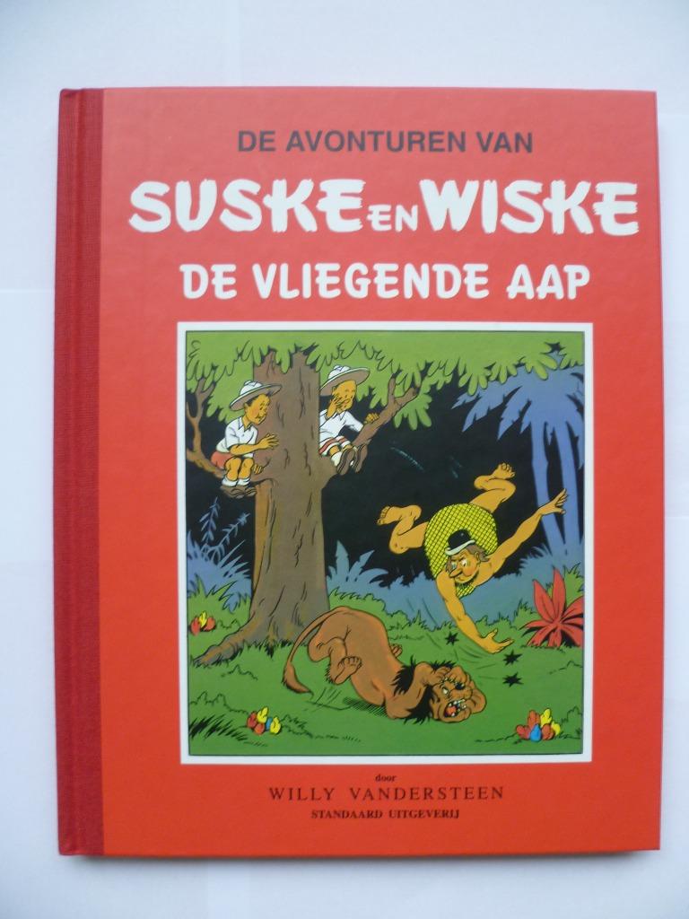 S&W KLASSIEKREEKS NR:4"DE VLIEGENDE AAP"+BIJLAGE UIT 1993, Enlèvement ou Envoi, Willy Vandersteen, Une BD, Comme neuf