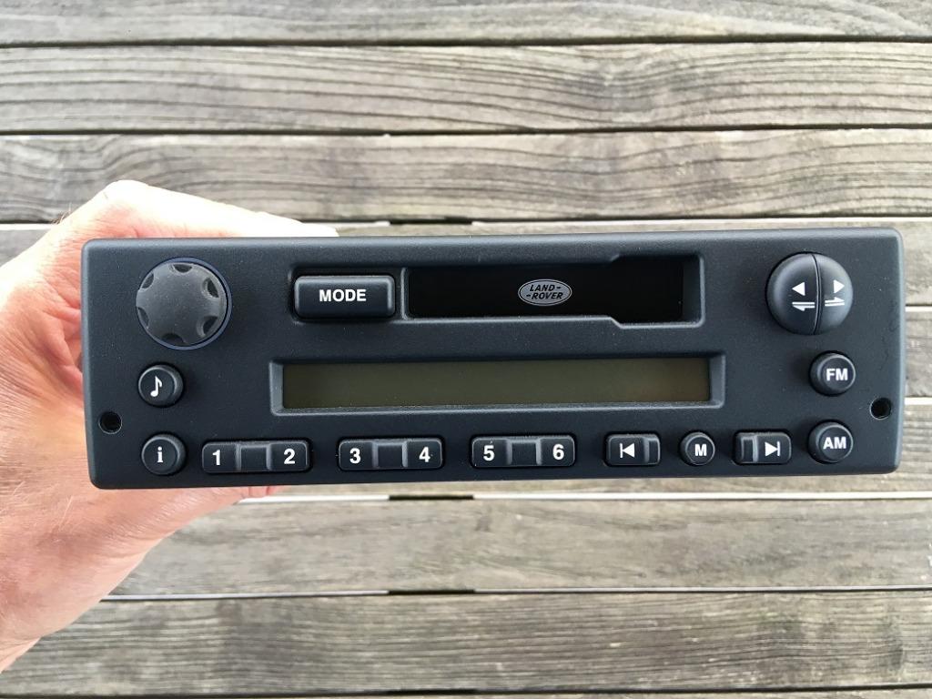 LAND ROVER Defender - Radio Cassette speler met RDS - NIEUW, Ophalen of Verzenden, Nieuw