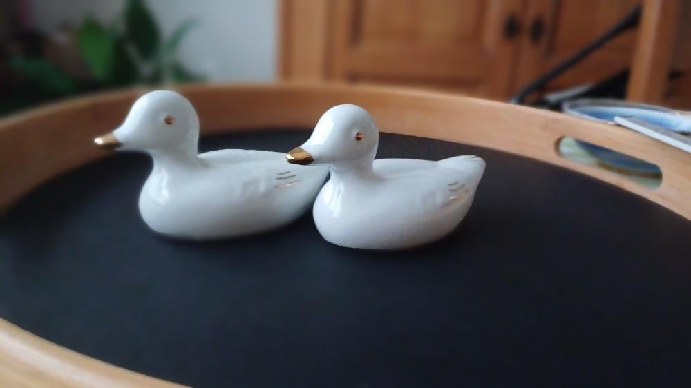 canards en porcelaine, Antiquités & Art, Antiquités | Porcelaine, Enlèvement ou Envoi