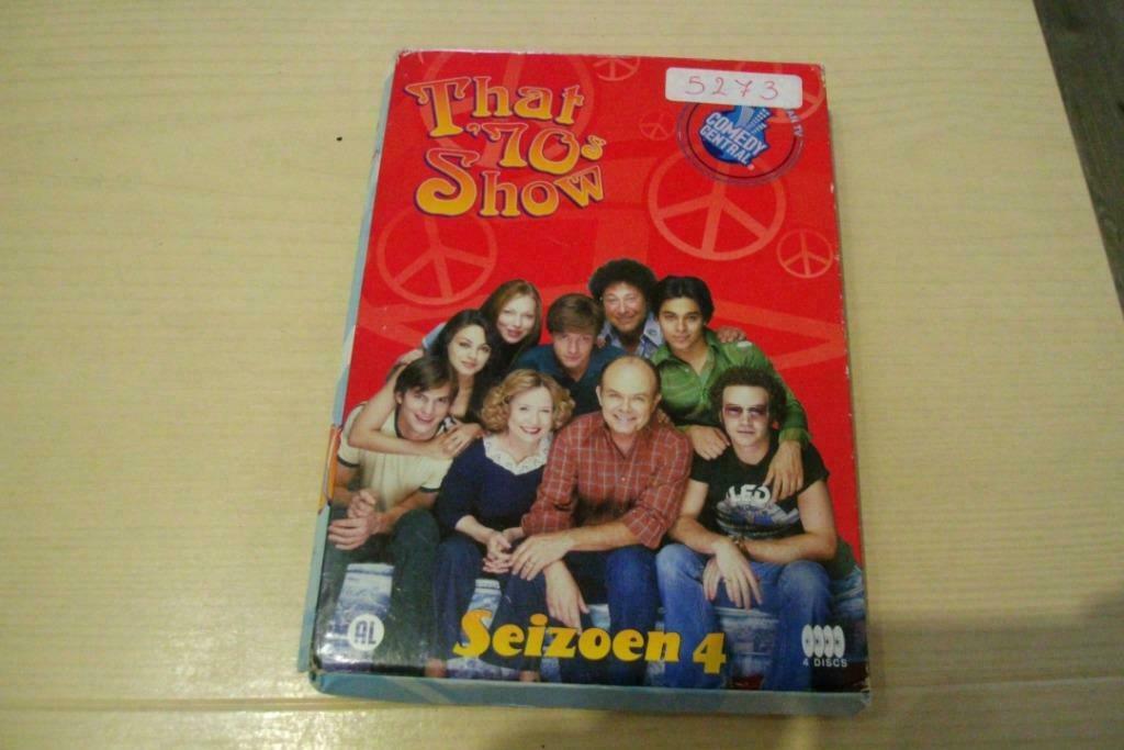 that 70's show  4 dvd box, Cd's en Dvd's, Ophalen of Verzenden