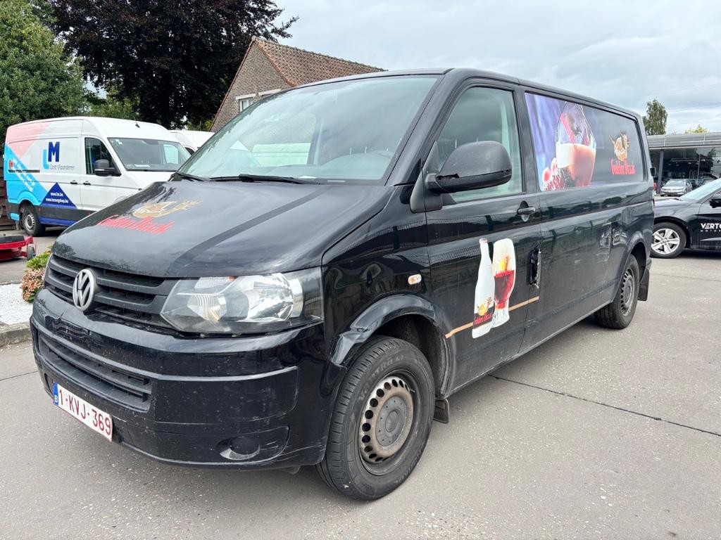 VW Transporter 2.0 tdi long 2015 beaucoup de km, Autos, Camionnettes & Utilitaires, Entreprise, Airbags, Air conditionné, Ordinateur de bord