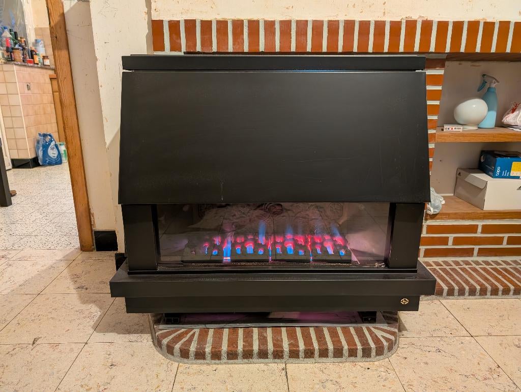 Poele à GAZ DRU Berlien(adapté Propane), 800 watts ou plus, Enlèvement, Utilisé, Poêle