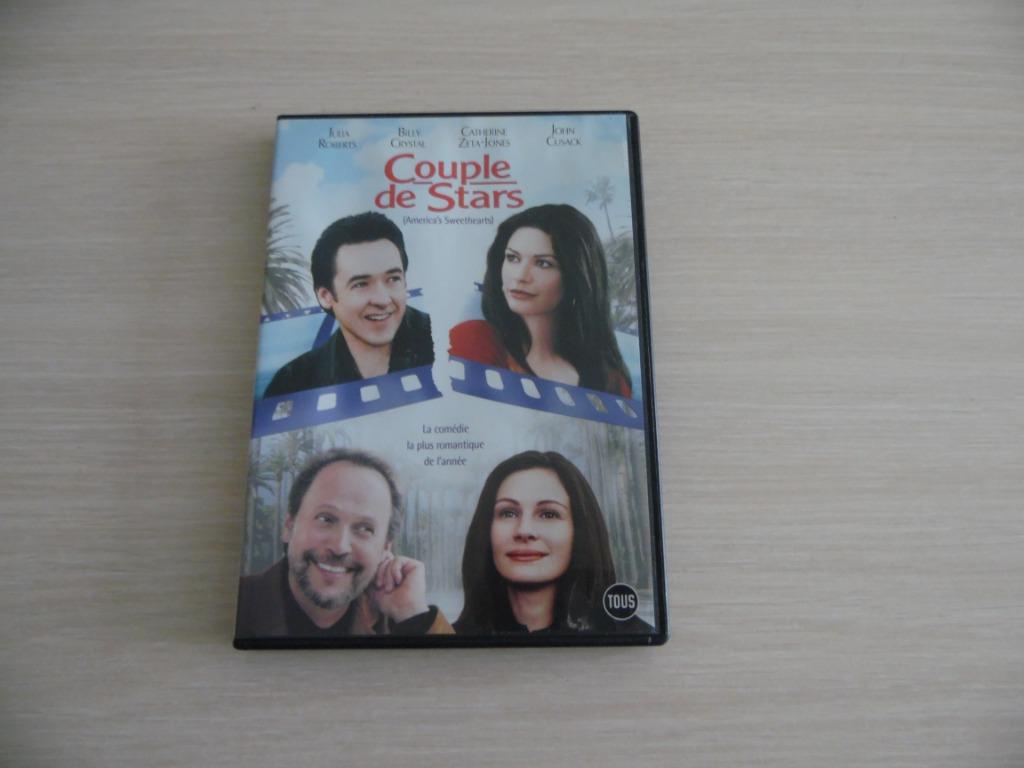 COUPLE DE STARS, Tous les âges, Enlèvement ou Envoi, Comme neuf, Comédie romantique