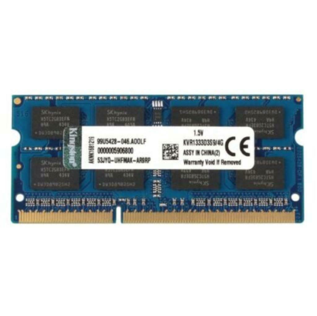 Ram pc portable  4 GB  en DDR3, Enlèvement ou Envoi, DDR3, Comme neuf, Laptop