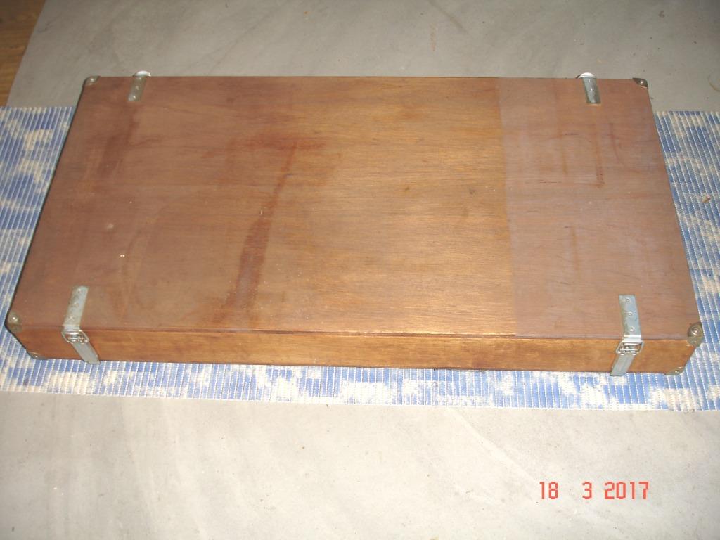 Houten kist, 100 à 150 cm, Moins de 50 cm, Comme neuf, Enlèvement