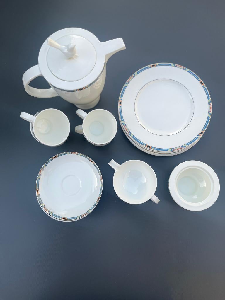 Villeroy & Boch - Bari - vintage servies, Huis en Inrichting, Ophalen, Gebruikt, Overige typen, Overige stijlen