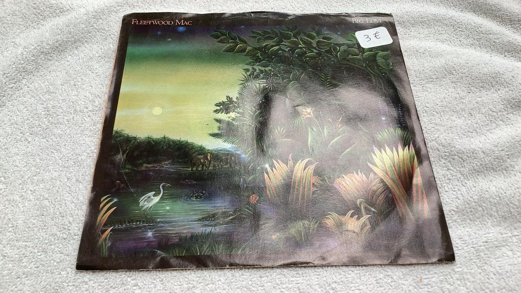 Fleetwood Mac. Big Love., Cd's en Dvd's, Vinyl Singles, Ophalen of Verzenden, Zo goed als nieuw