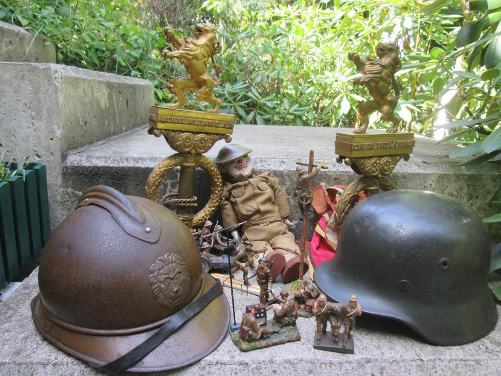LINEOL Belgische soldaten, gewonden dragers, leuk decoratief, Verzamelen, Ophalen of Verzenden