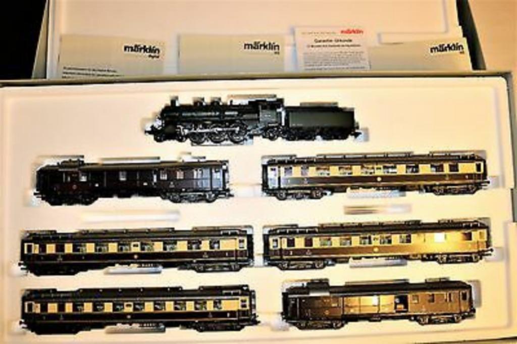 Marklin Rheingold 26506 (DRG), Neuf, Courant alternatif, Enlèvement, Set de Trains