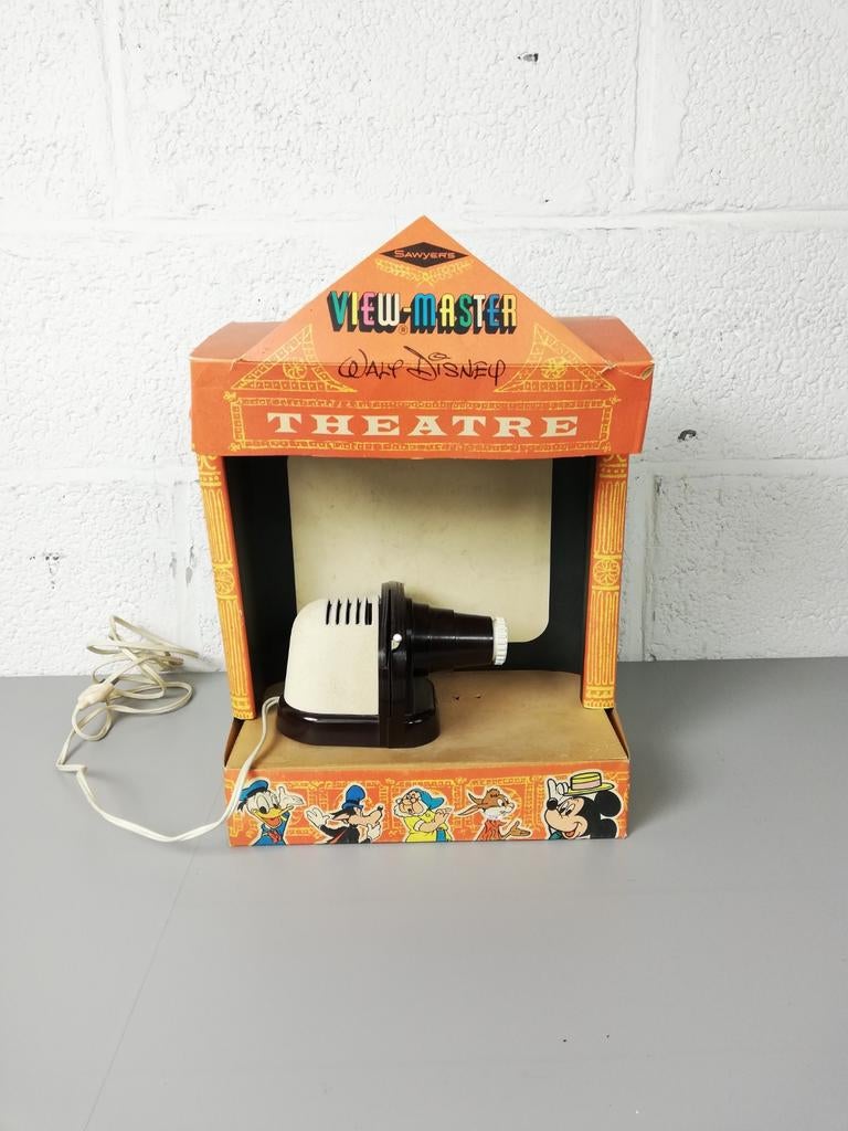 View-master projector winkel display, Ophalen of Verzenden