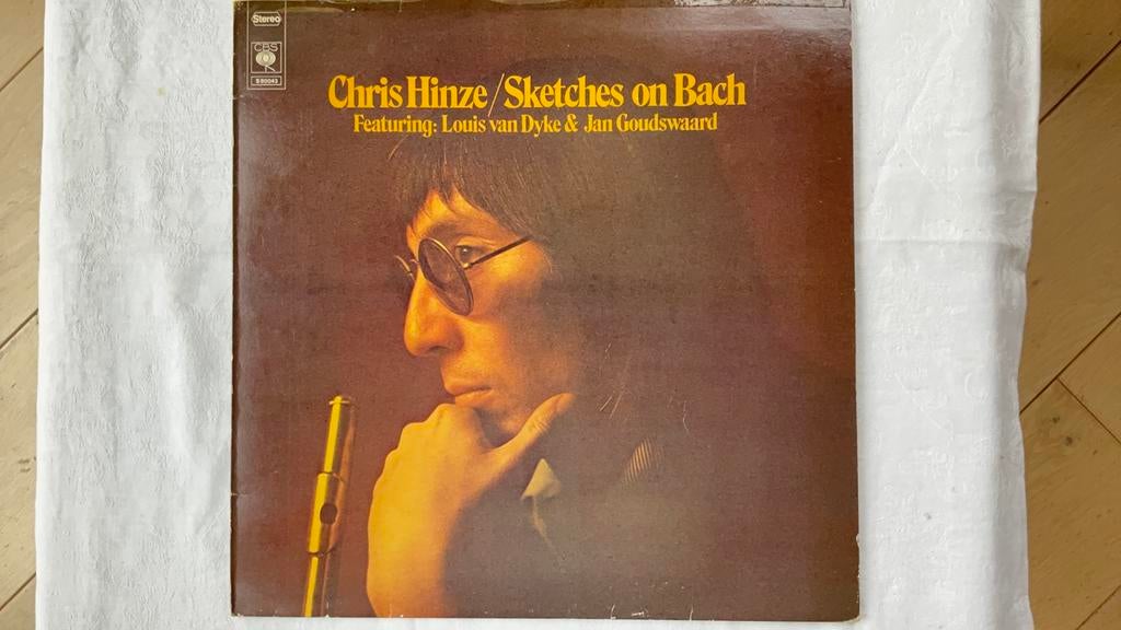 LP Vinyl, CHIRS HINZE: Sketches on Bach, Enlèvement ou Envoi, Comme neuf