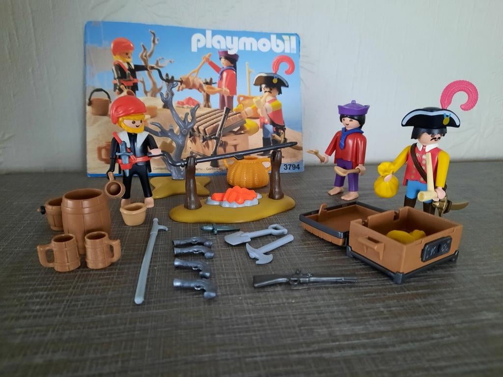 Vintage playmobil  3794, Ophalen of Verzenden, Zo goed als nieuw