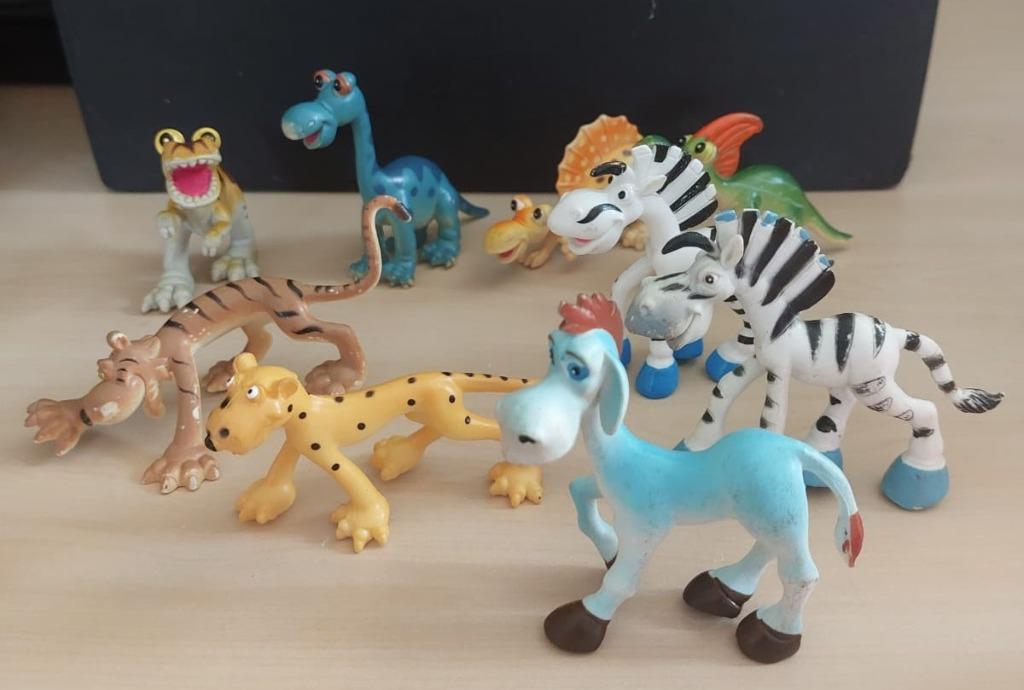 allerlei dieren, Verzamelen, Poppetjes en Figuurtjes, Ophalen of Verzenden, Gebruikt