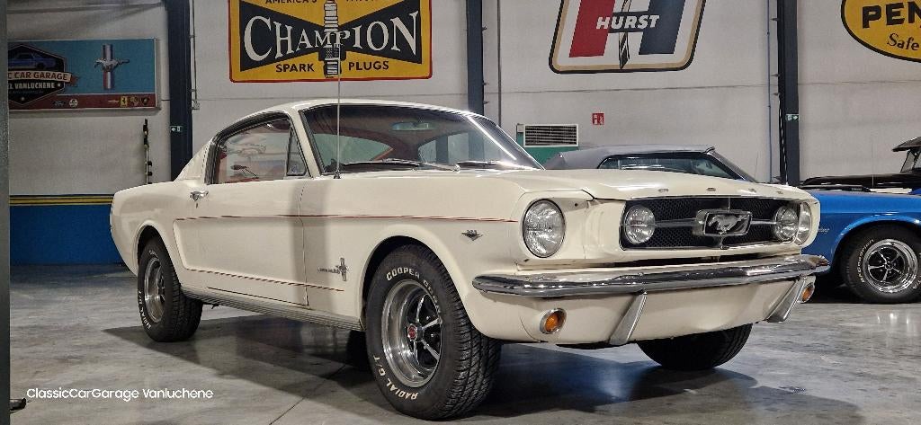 Ford Mustang Fastback 2+2, Autos, 185 kW, Achat, Entreprise, Boîte manuelle