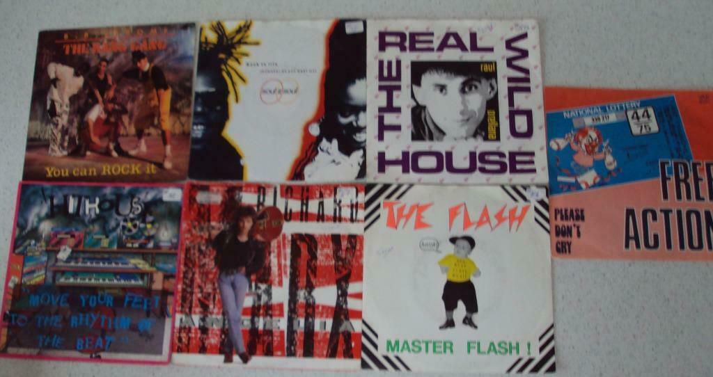 Part 82 - 7 Singles van B.B.Jerome, Soul II Soul, Raul Orell, Ophalen of Verzenden, Gebruikt, Overige genres