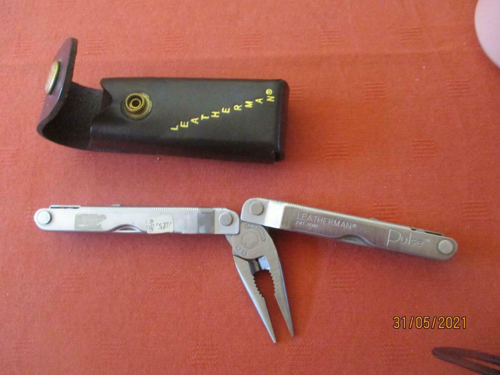 SET D'OUTILS DANS ETUI EN CUIR., Enlèvement ou Envoi, Neuf