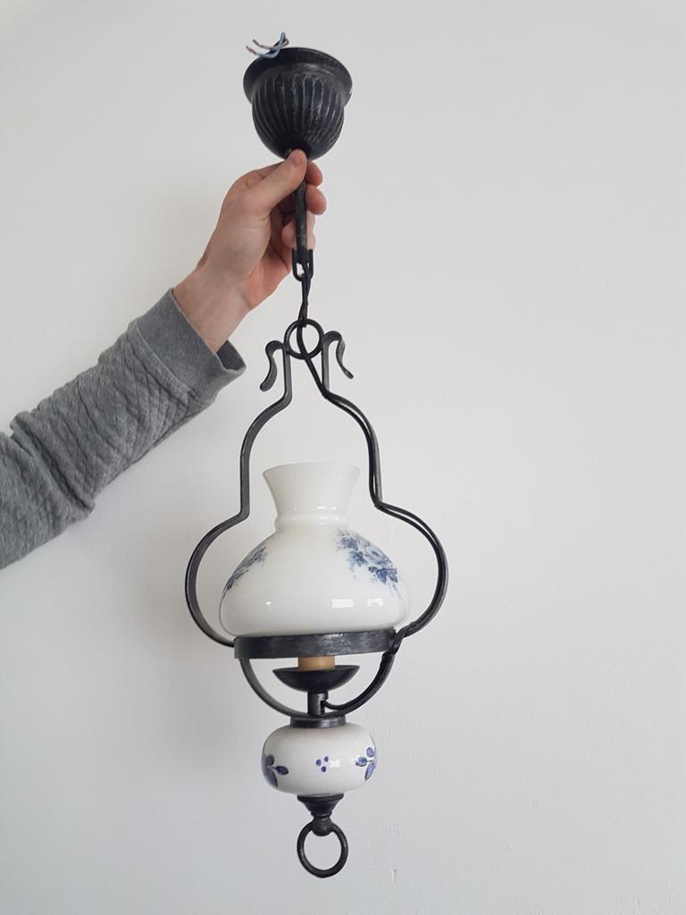 Luster / hanglamp, Ophalen, Zo goed als nieuw