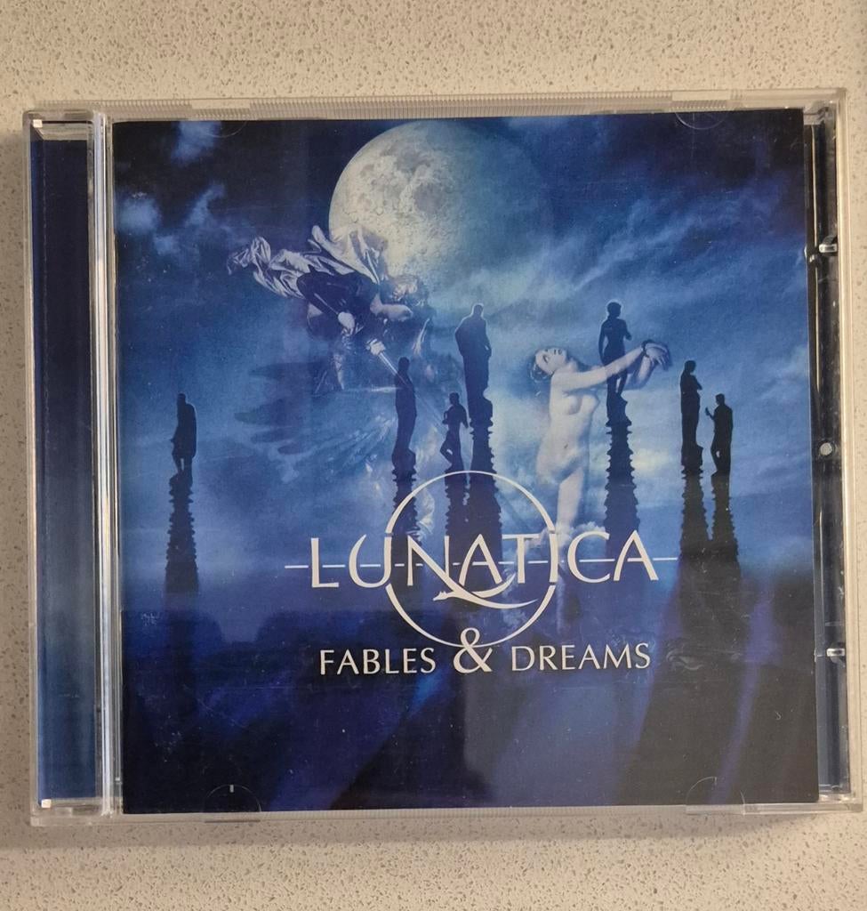 Lunatica ‎– Fables & Dreams, Ophalen of Verzenden