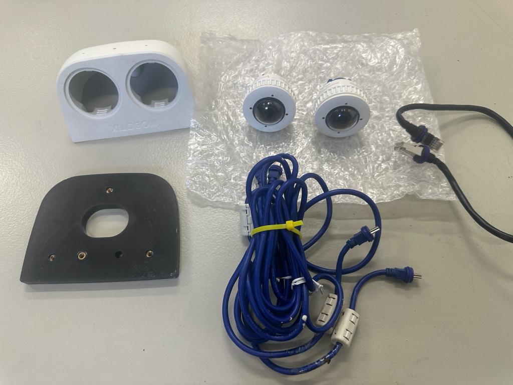Bewakingscamera Mobotix S15 Flexmoint, TV, Hi-fi & Vidéo, Caméras de surveillance, Utilisé, Caméra extérieure, Enlèvement