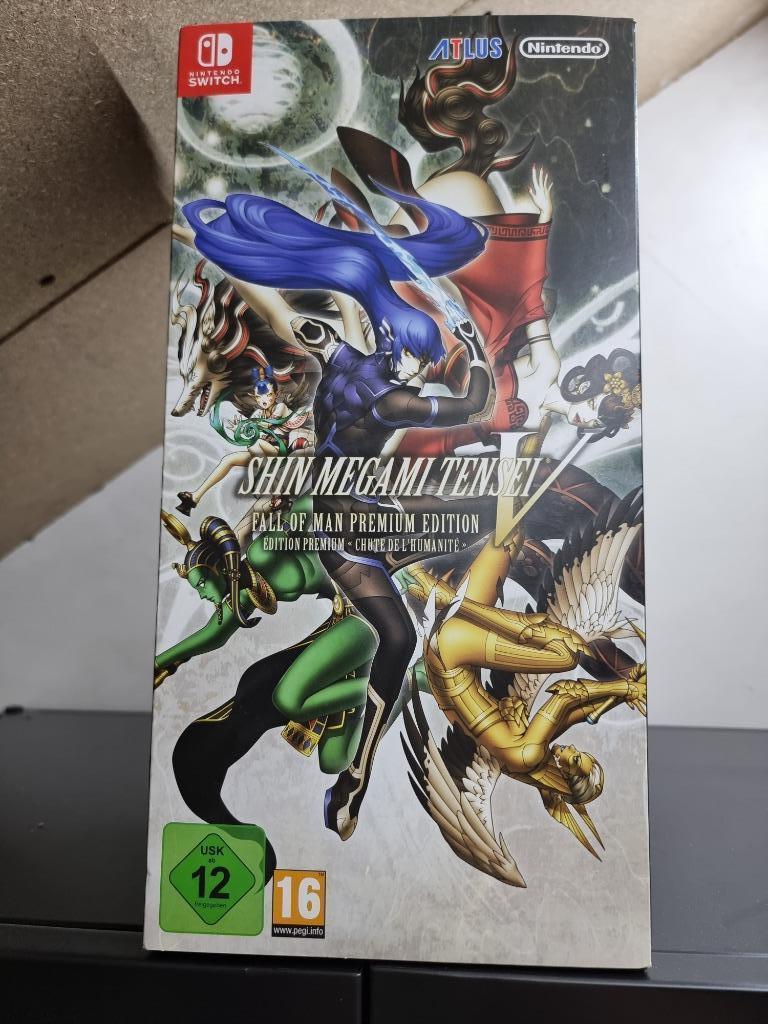 Nouveau - Shin Megami Tensei V - Fall of Man Premium Edition, Neuf, Enlèvement ou Envoi, 1 joueur, Jeu de rôle (Role Playing Game)