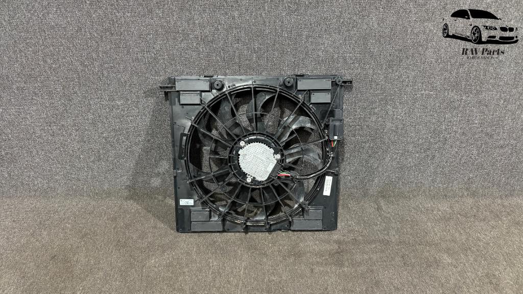 Origineel Ventilator BMW X3 G01 X4 G02 8487637 600w, Auto-onderdelen, Motor en Toebehoren, BMW, Gebruikt, Ophalen of Verzenden