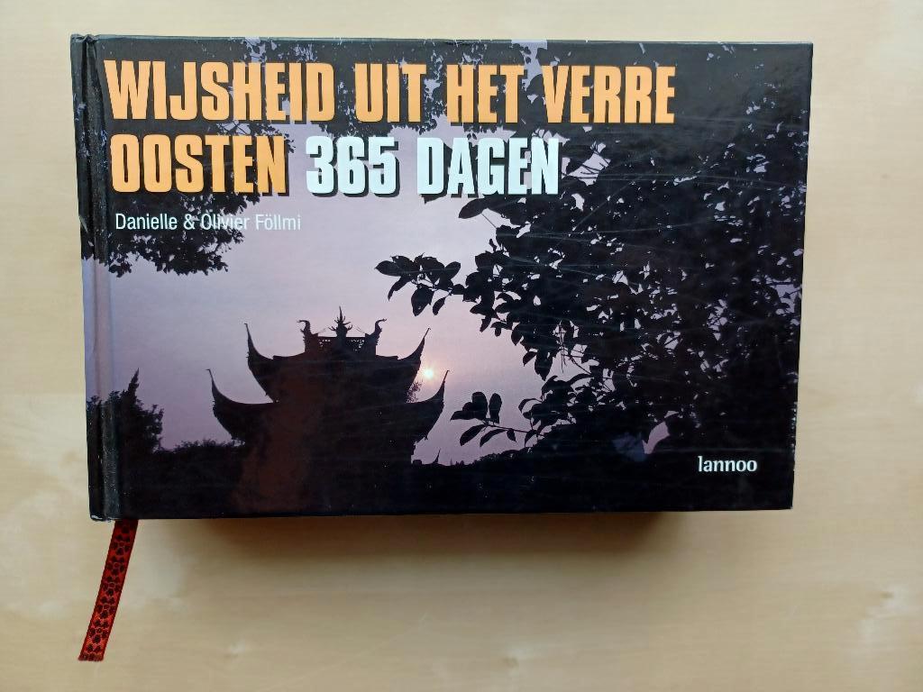 365 dagen Wijsheid uit het Verre Oosten (774 p.), Ophalen of Verzenden, Gelezen, Danielle Follmi, Overige typen