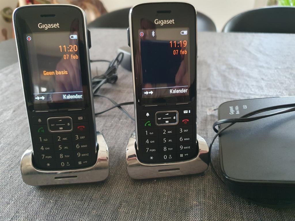 Gigaset SL450H, Telecommunicatie, Ophalen