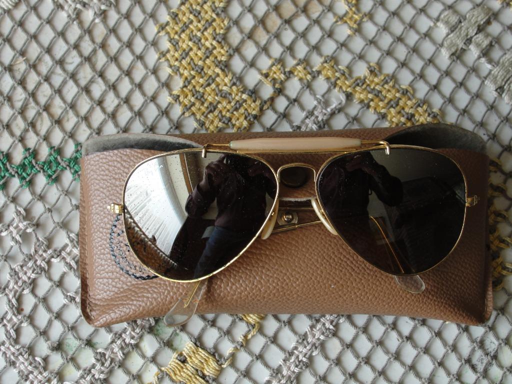 Zonebril Ray Ban, Ophalen of Verzenden, Zo goed als nieuw, Zonnebril