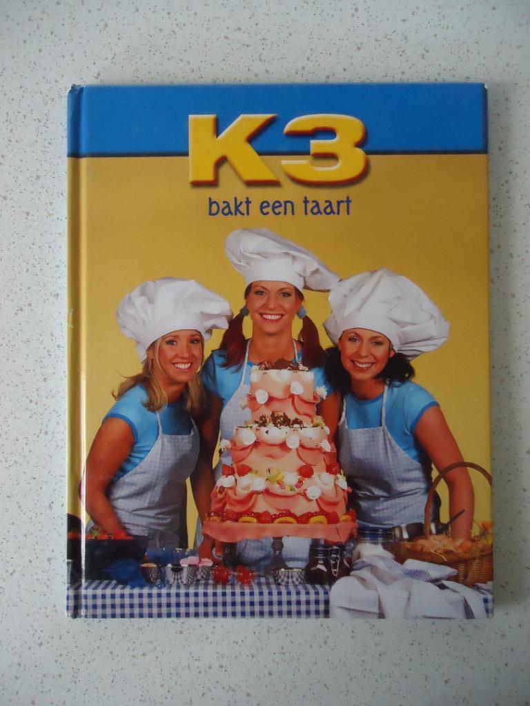Ilustratieboek K3 Bakt een Taart in Prima Staat!, Ophalen of Verzenden, Zo goed als nieuw, Studio 100