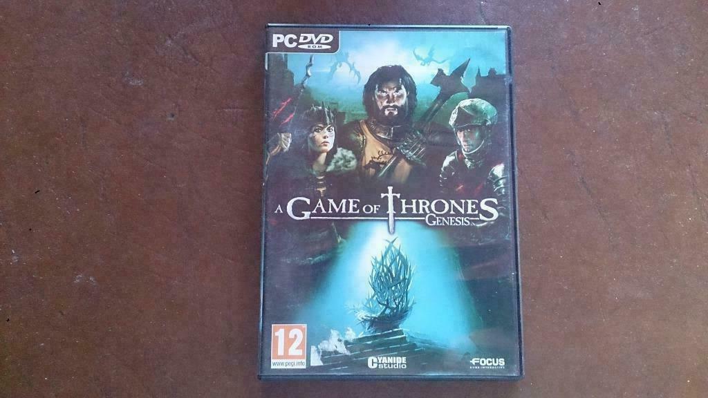 A game of thrones - genesis, Games en Spelcomputers, Ophalen of Verzenden, Gebruikt
