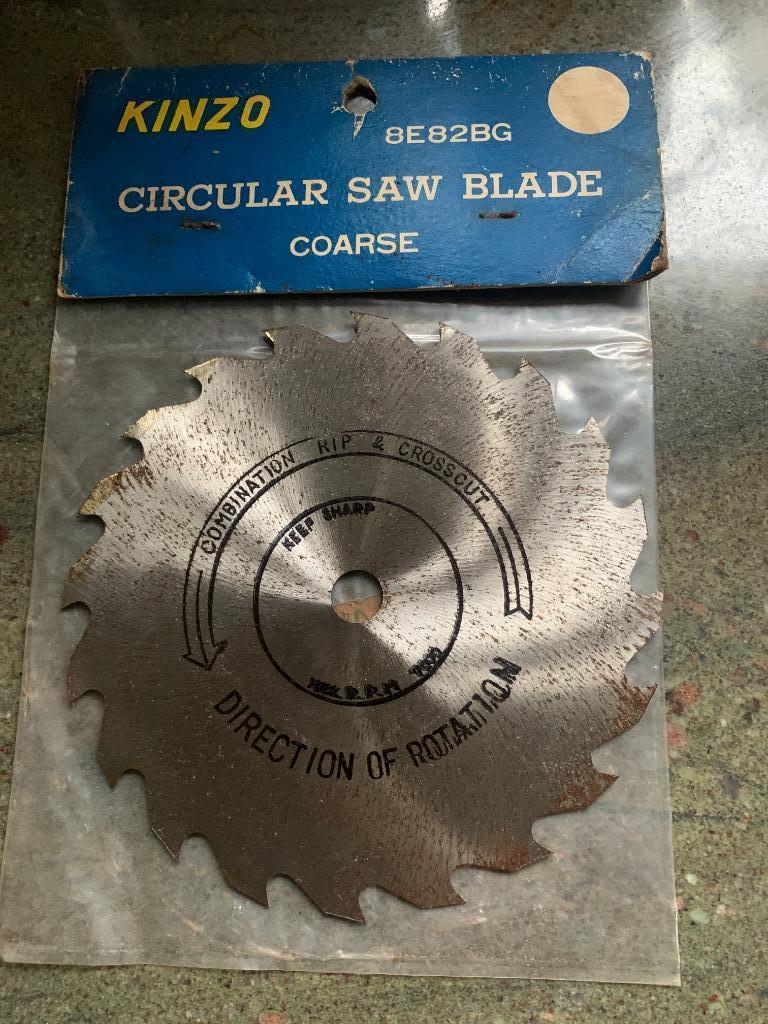 cirkelzaagblad  150 mm x 20 tanden, Doe-het-zelf en Bouw, Gereedschap | Zaagmachines, Ophalen of Verzenden, Nieuw