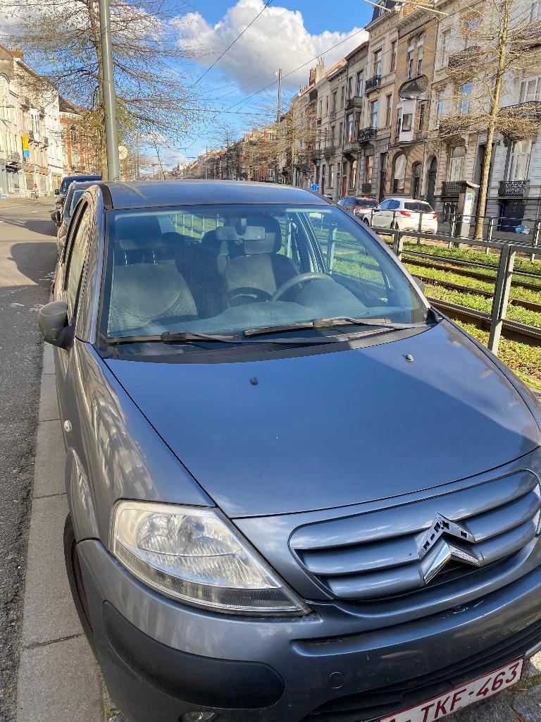 Ciroën 3, Auto's, Voorwielaandrijving, Cruise Control, 1360 cc, Zwart