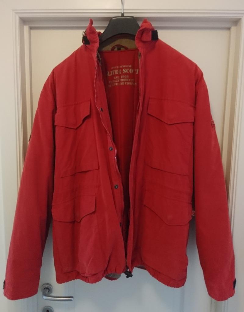 Veste OLIVER SCOTT M, Ophalen of Verzenden, Gedragen, Rood, Maat 48/50 (M)