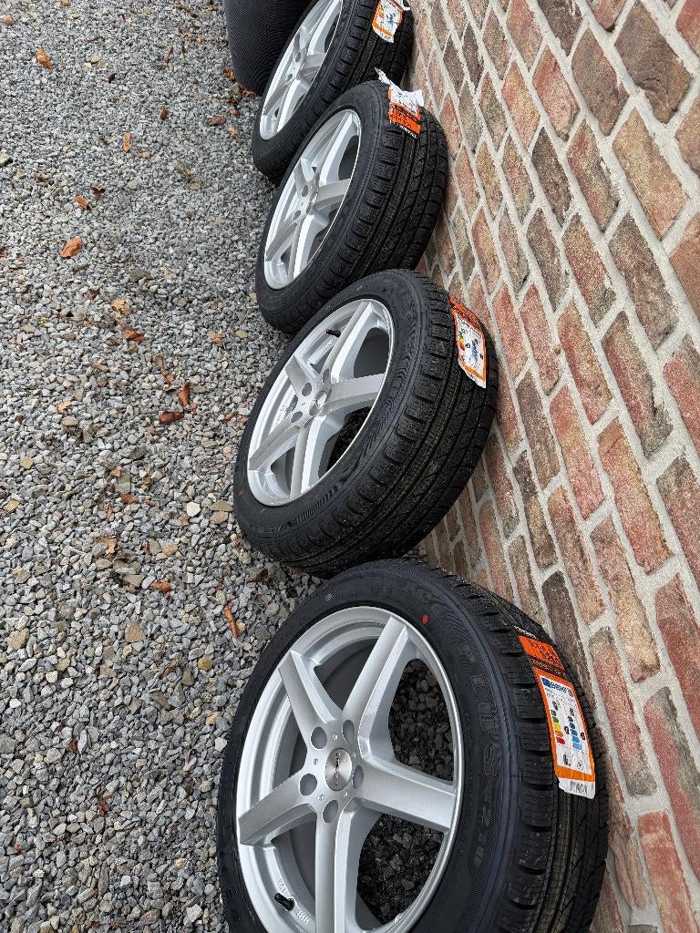 JANTES+PNEUS HIVER BMW SERIE 1/ MINI CLUBMAN COUNTRYMAN, Neuf, Pneus hiver, Véhicule de tourisme, 205 mm