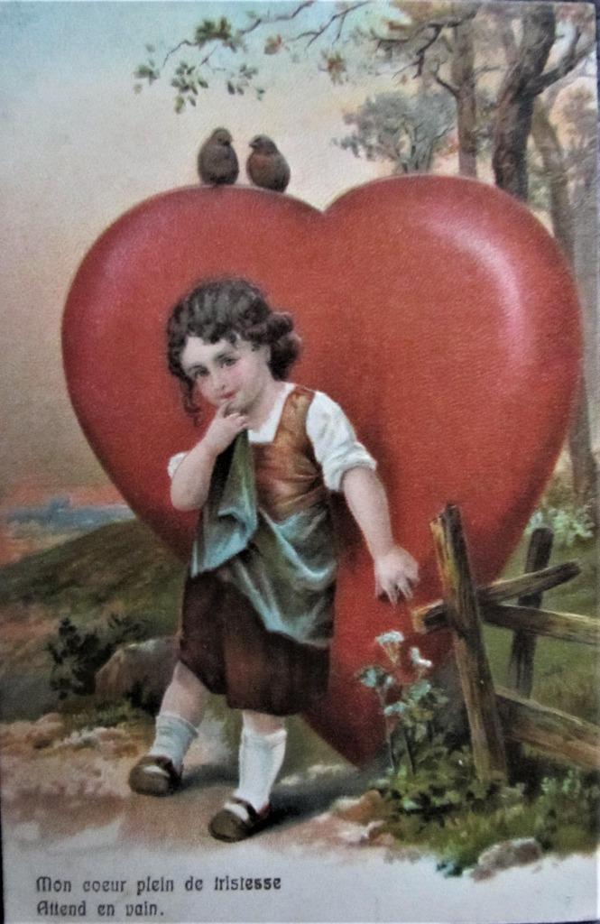 FANTASIE- KAART- KINDEREN, Verzamelen, Ophalen of Verzenden, Gelopen, Kinderen