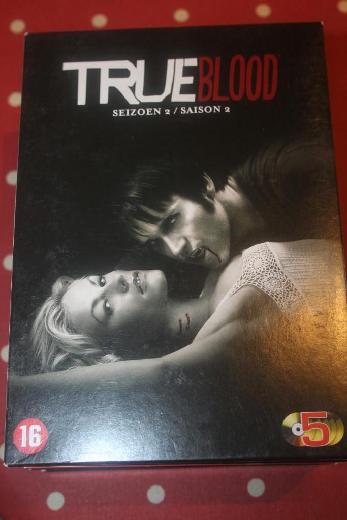 True blood  seizoen 1-2-3, CD & DVD, DVD | TV & Séries télévisées, Comme neuf, Horreur, À partir de 12 ans, Enlèvement ou Envoi