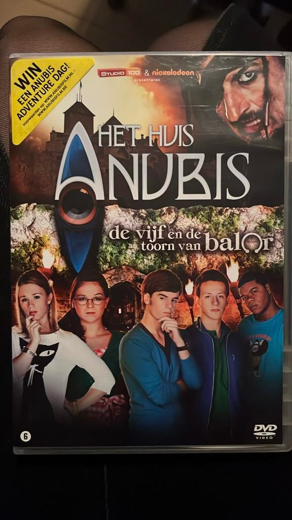 DVD Het huis Anubis - de vijf en de toorn van Balor, Enlèvement ou Envoi