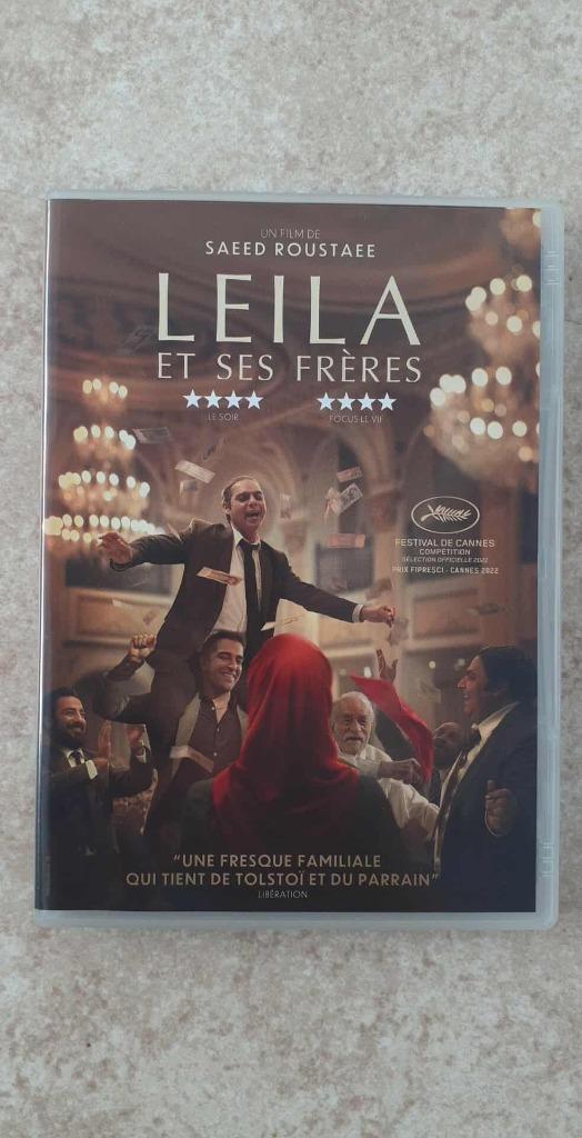 dvd Leila et ses frères, Ophalen, Zo goed als nieuw