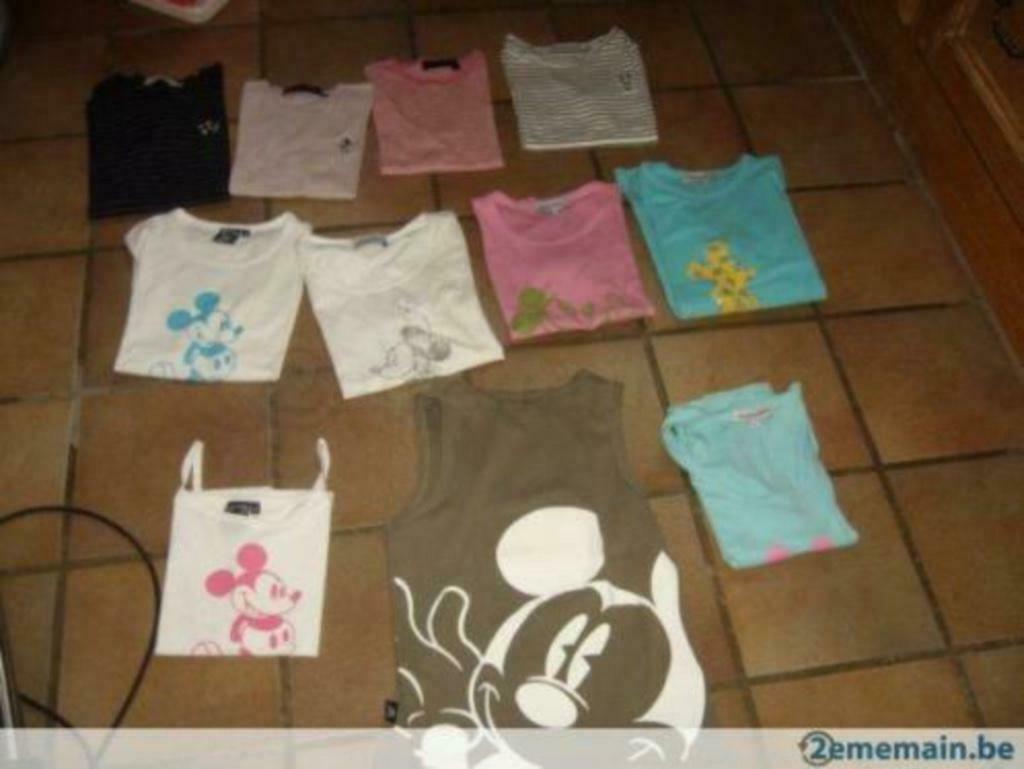 donaldson lot de 11 tshirts taille S, Ophalen, Korte mouw