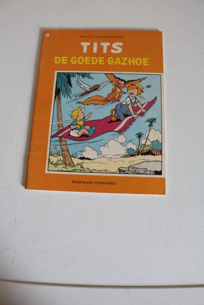 Tits Nr 13 : De goede gazhoe - sc - 1e druk 1981, Enlèvement ou Envoi, Willy Vandersteen, Une BD, Utilisé