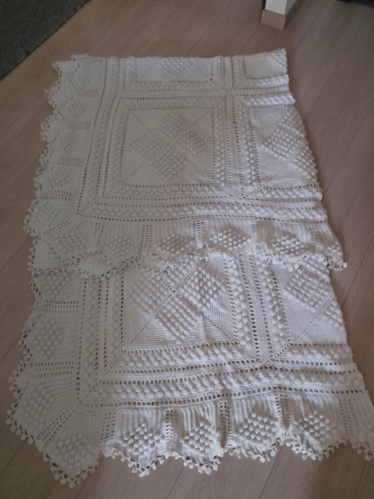 Bedsprei, Ophalen
