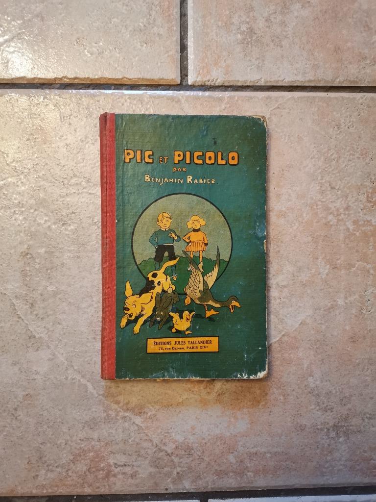 BD Pic en Picolo, Gelezen, Eén stripboek, Ophalen of Verzenden, Benjamin Rabier