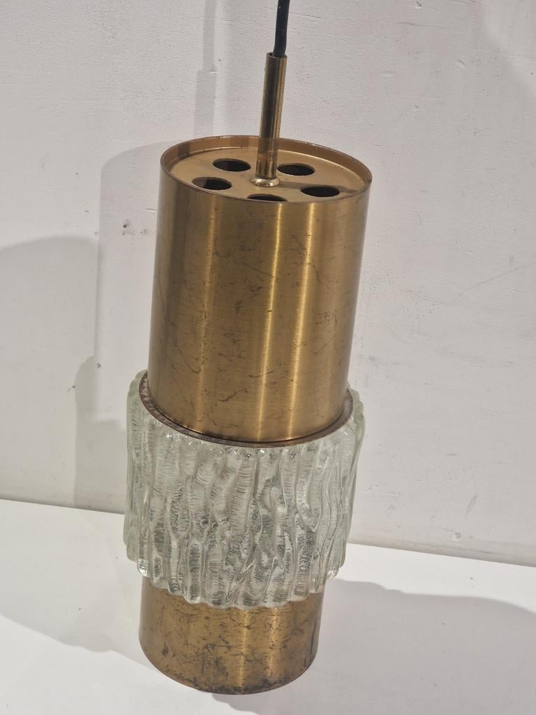 Kaiser leuchten plafondlamp,  jaren 60 a 70 . Vintage retro, Ophalen of Verzenden